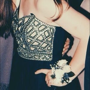 Blondie Nites prom dress